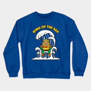 King Of The Sea Crewneck Sweatshirt